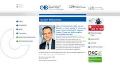 Desktop Screenshot of chirurgie-unibonn.de